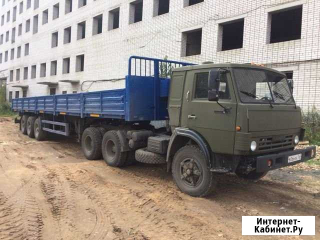 Услуги камаз-длинномер 13.5 метров Йошкар-Ола - изображение 1