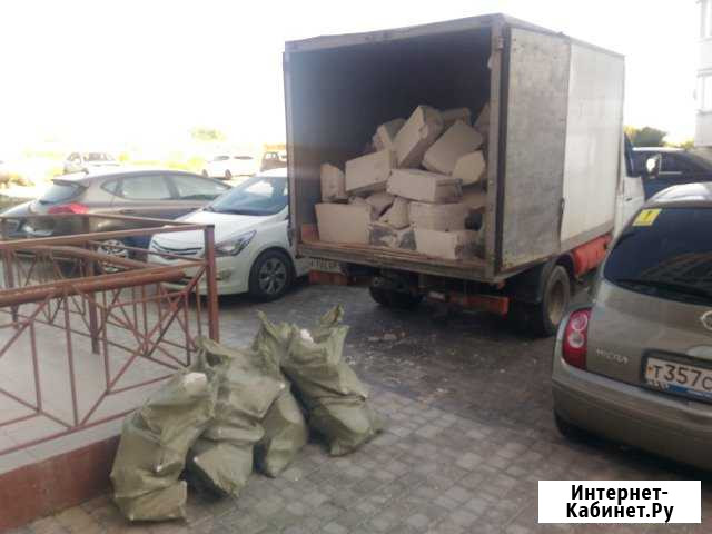 Вывоз мусора, хлама, Газель 2 тон. 10 м3 Севастополь - изображение 1