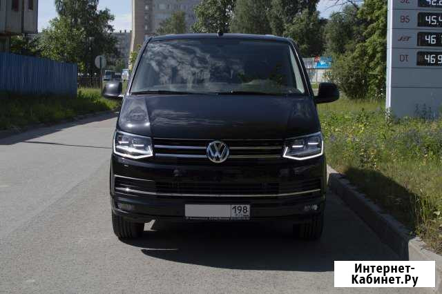 VW Caravelle Аренда микроавтобуса без водителя Санкт-Петербург - изображение 1