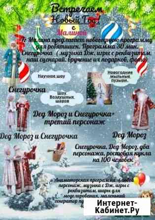 Дед Мороз и Снегурочка Красноярск