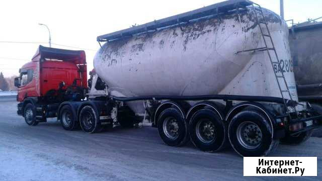 Услуги Цементовоз.30 тон.15 тон Новосибирск - изображение 1