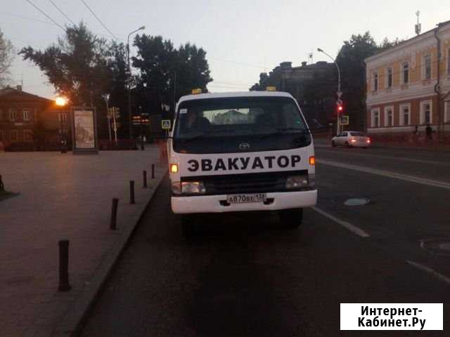 Эвакуатор 24/7 автоэвакуатор Иркутск - изображение 1