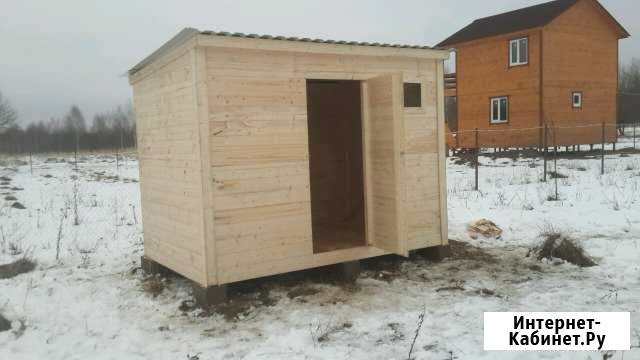 Хоз блок для дачи всего за Мытищи - изображение 1