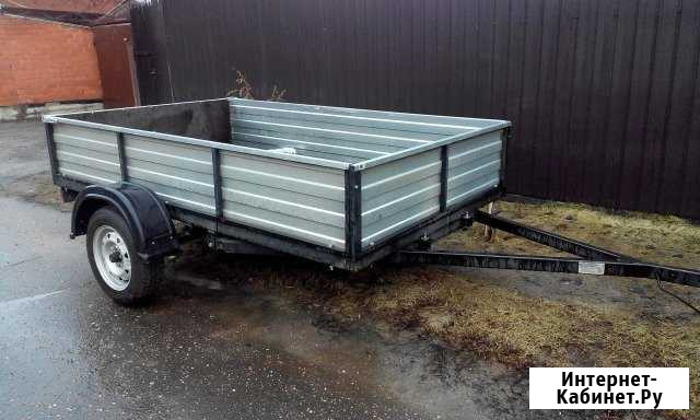 Аренда прицепа Laker Heavy Duty Light 400 Свердловский - изображение 1