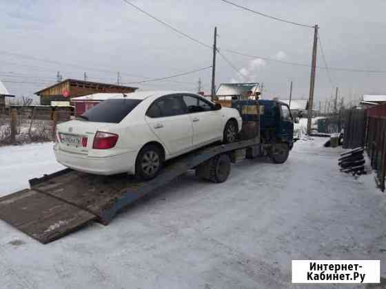 Услуги эвакуатора Абакан
