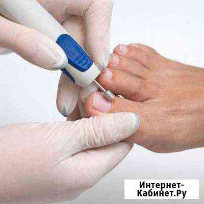 Педикюр для пожилых людей Санкт-Петербург