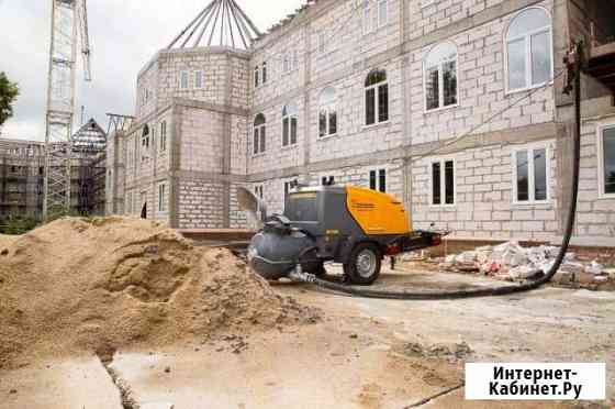 Полусухая стяжка пола Липецк