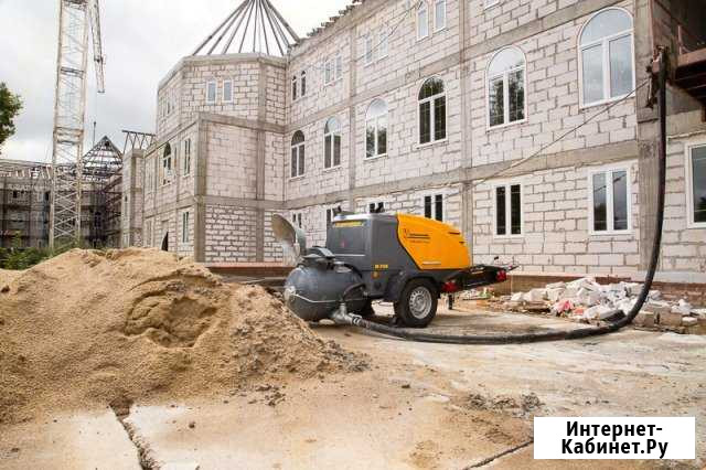 Полусухая стяжка пола Липецк - изображение 1