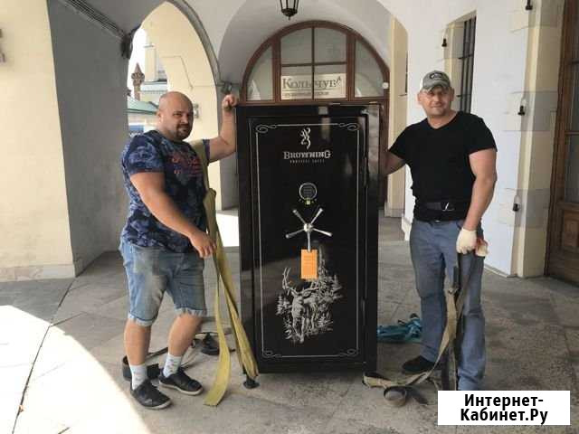 Грузчики, переезд, перевозка сейфов, пианино Москва - изображение 1