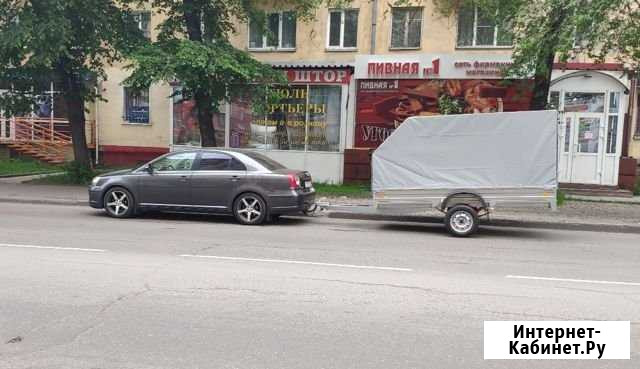 Прицеп в аренду Новокузнецк - изображение 1