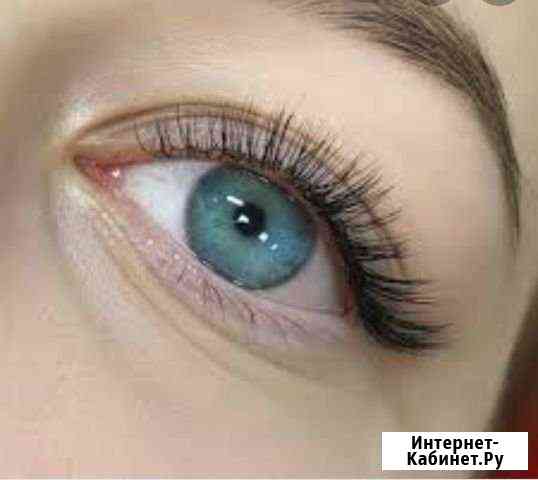 Наращивание ресниц классика Нижний Новгород