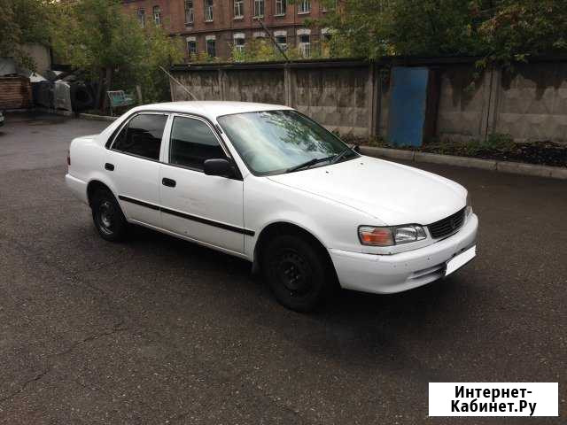 Аренда авто Toyota Corolla 2000 Красноярск - изображение 1