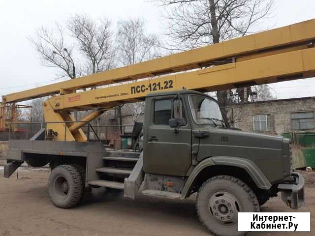 Аренда автовышки 22 метра Нижний Новгород - изображение 1