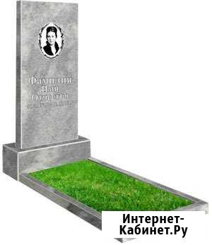 Мраморный памятник 80х40х5 см. в Уфе Уфа - изображение 1