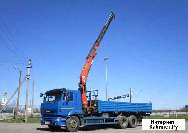 Манипулятор аренда, услуги Тольятти - изображение 1