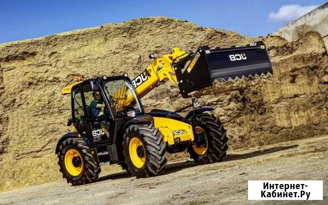 Аренда JCB, погрузчик на смену, эп Москва - изображение 1
