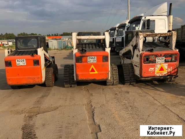 Аренда минипогрузчика Bobcat колесные, гусеничные Москва - изображение 1