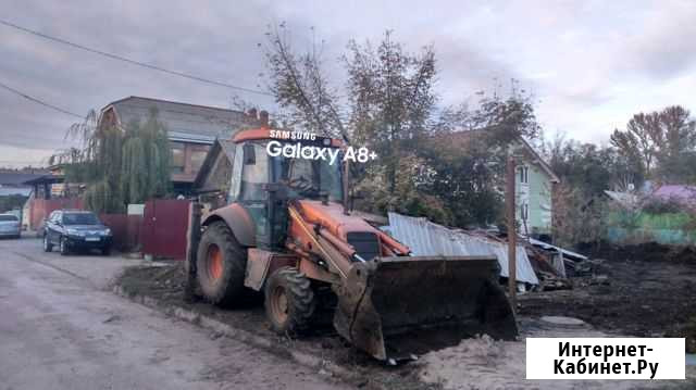 Аренда экскаватора погрузчика Самара - изображение 1