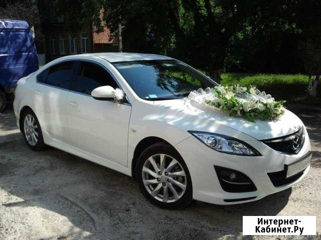 Белая Mazda 6 на свадьбу Муром - изображение 1