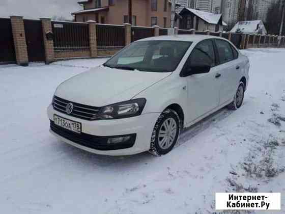Аренда авто под выкуп VW Polo 1.6 МКПП Санкт-Петербург