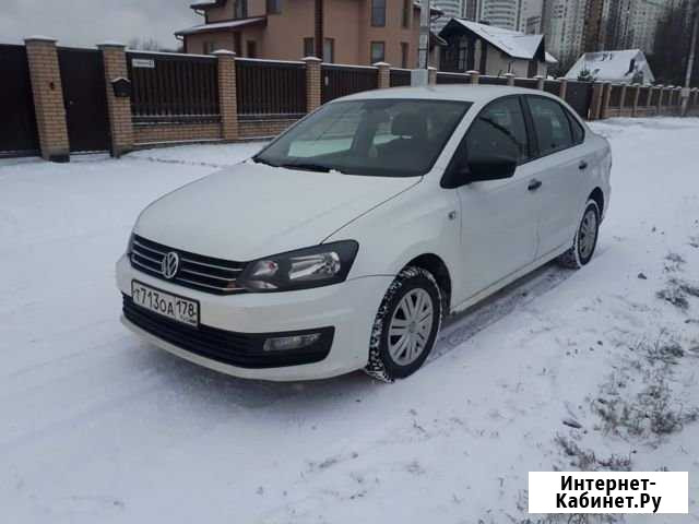 Аренда авто под выкуп VW Polo 1.6 МКПП Санкт-Петербург - изображение 1