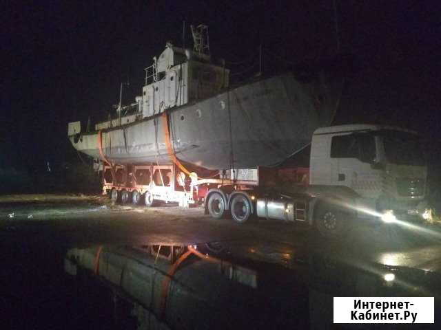 Негабарит трал 40тн межгород по РФ Архангельск - изображение 1