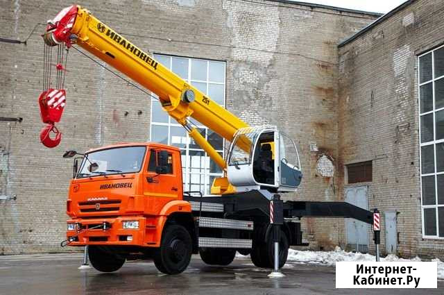 Аренда частного автокрана Павловск - изображение 1