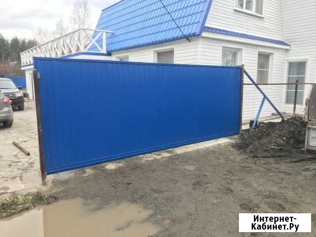 Сдвижные Ворота за 3 дня Екатеринбург - изображение 1