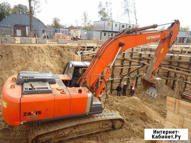 Аренда экскаватора Hitachi ZX240 / Спецтехника Уфа - изображение 1