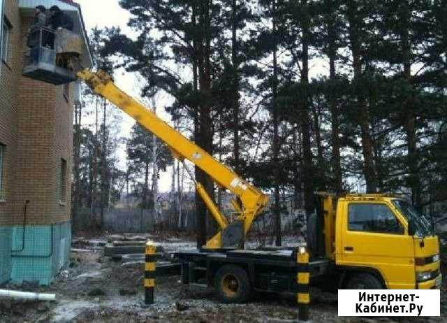 Услуги аренда автовышки 16м 18м 22м 24м 28м Воронеж - изображение 1