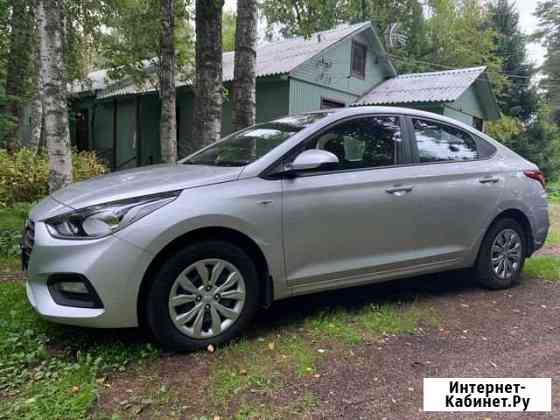 Аренда Hyundai Solaris (солярис) 1.4 автомат Санкт-Петербург