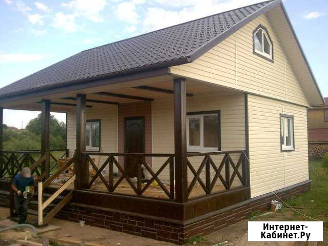 Строим каркасные дома бани Сарапул - изображение 1