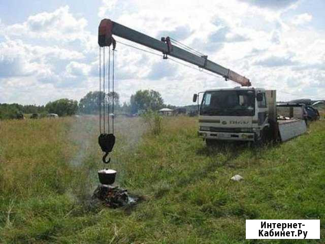 Самопогрузчик манипулятор грузоперевозки воровайка Омск - изображение 1