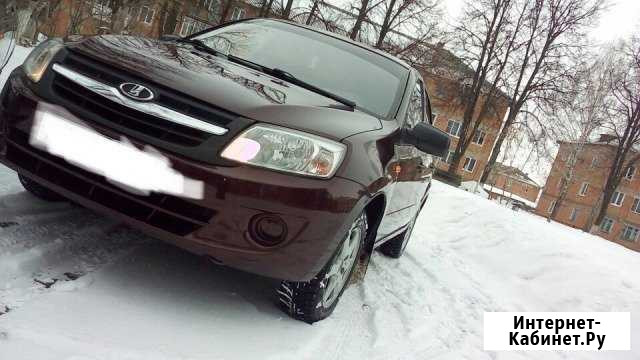 Аренда автомобиля Лада Гранта на газу Челябинск - изображение 1