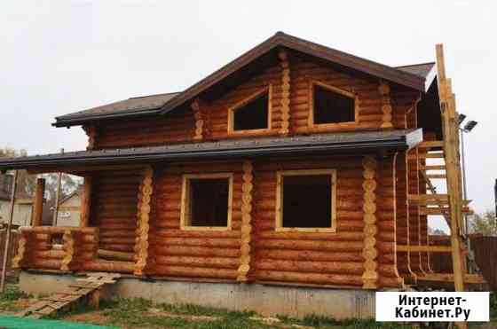 Срубы из бревна ручной рубки без посредников Саранск