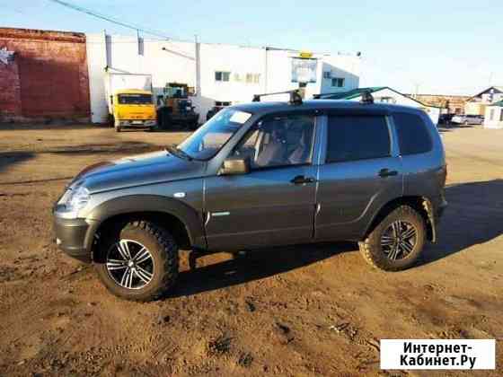 Прокат автомобиля Niva Chevrolet Нива Шевроле Омск