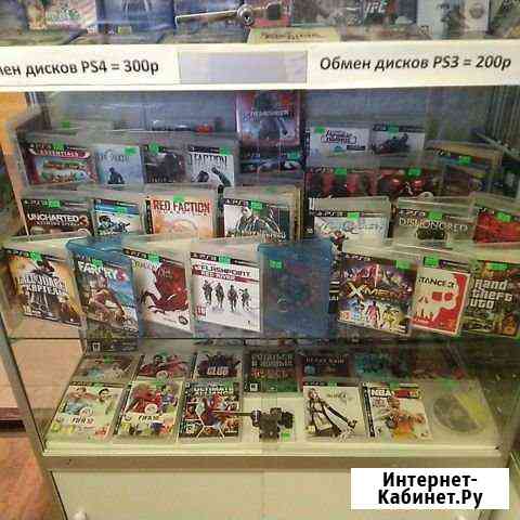 Аренда игр ps3, ps4 Елец