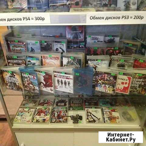Аренда игр ps3, ps4 Елец - изображение 1