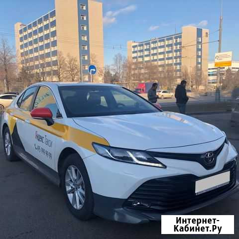 Аренда Toyota Camry 2019 года под такси Москва - изображение 1