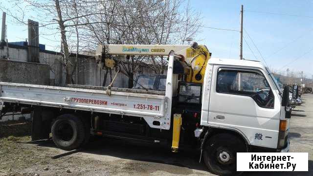Воровайка. Грузоперевозки город/межгород Красноярск - изображение 1