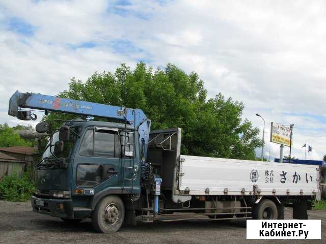 Услуга манипулятора воровайки самогруза Кемерово - изображение 1
