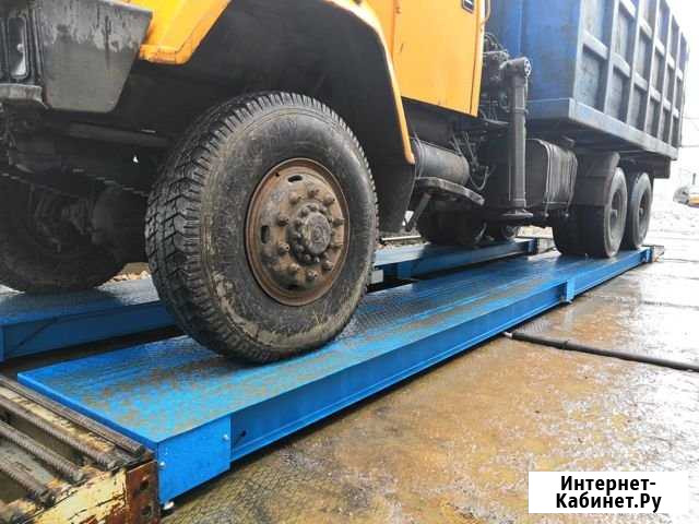 Весы автомобильные от 4 до 18 метров Муромцево - изображение 1