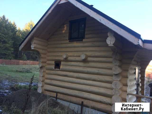 Рубка срубов под заказ Большой Улуй - изображение 1