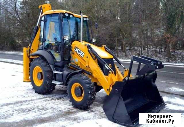 Услуги Экскаватора погрузчика JCB 3 и 4CX. ямобур Челябинск - изображение 1