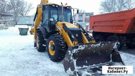 Услуги Экскаватора-Погрузчика JCB Иркутск