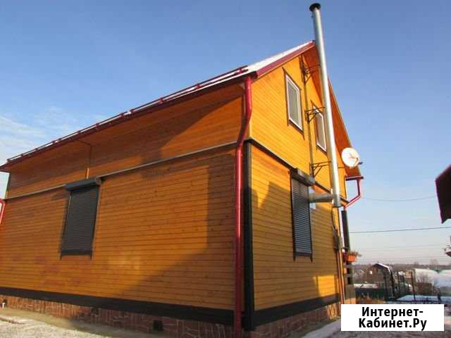 Строительство дома из клееного бруса Ижевск - изображение 1