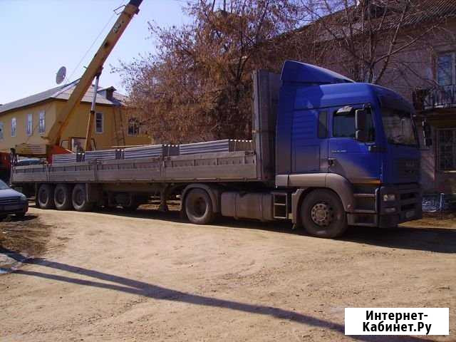 Услуги бортового длинномера 20 тонн Троицк - изображение 1