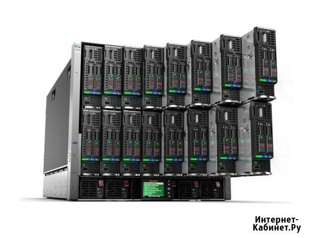 Хостинг Blade-серверов HP и IBM Москва - изображение 1