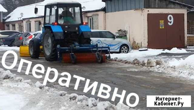 Уборка снега Санкт-Петербург - изображение 1