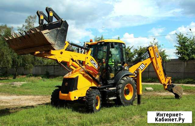Аренда экскаватора погрузчика JCB Услуги /трактора Щёлково - изображение 1